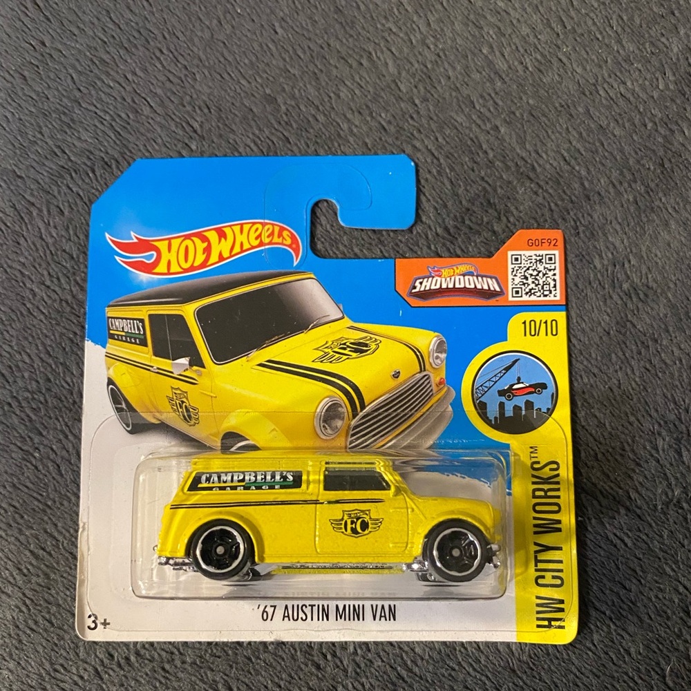 "🥦5/$25🥦" Hot Wheels ‘67 Austin Mini Van